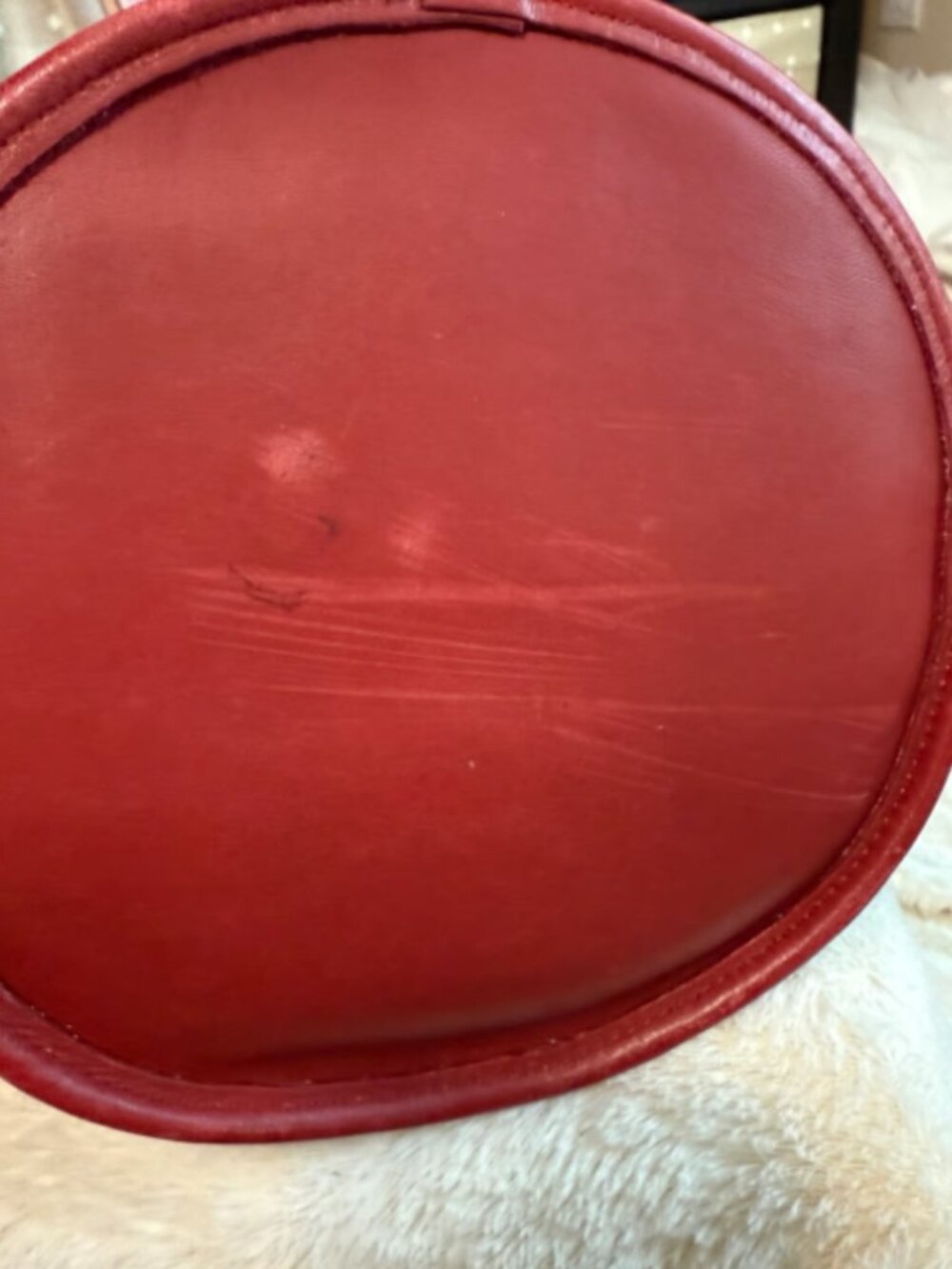Vintage Coach Helen Berg’s Legacy #9953, Red - Picture 11 of 11